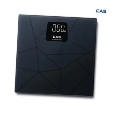 카스 CAS 멀티디지털 체중계 화이트LED X24