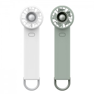 터빈 휴대용 원터치 미니 선풍기 1200mAh