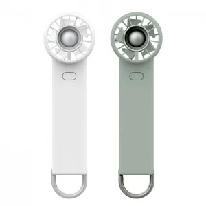 터빈 휴대용 원터치 미니 선풍기 1200mAh