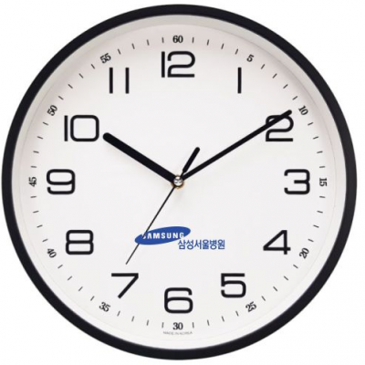 병원용 280mm 검정A (무소음)