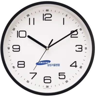 병원용 280mm 검정A (무소음)