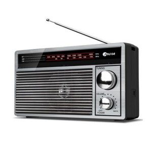 아남 레트로 FM 블루투스 라디오 스피커 R ONE