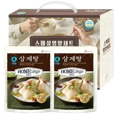 청정원 호밍스 삼계탕 800g 2p