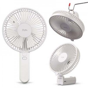 펀닷 FUNdot FD-BIGFAN01 BLDC 빅팬 휴대용 탁상용 저소음 접이식 대용량배터리 선풍기