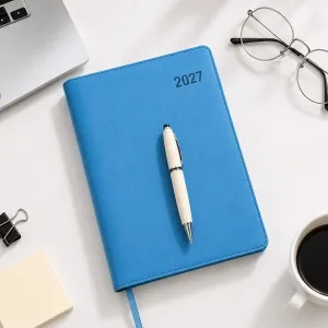 27년 유스토리 스프링 마린블루 다이어리 18절,25절,32절