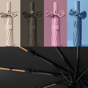 12대살 암막 3단 우산 양산 암막 우산