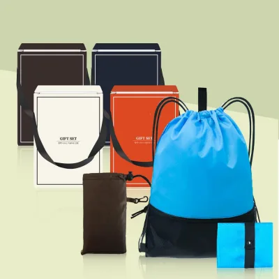 접이식 스포츠 백팩 + 일체형 포켓 돗자리(소형) SET