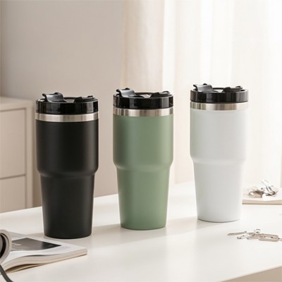 플립 스트로 텀블러 600ml
