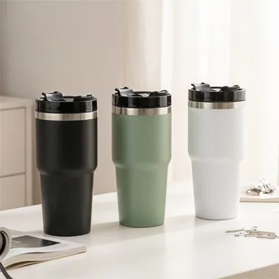 플립 스트로 텀블러 600ml