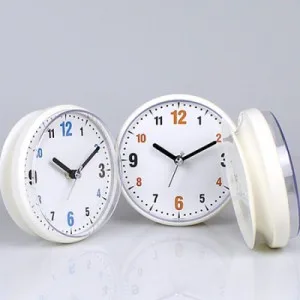 120 욕실흡착시계