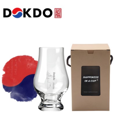 한국전통 K컬쳐 독도 40240 위스키잔 노징글라스 양주 니트잔 170ml 1P 기프팅