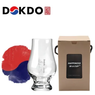 한국전통 K컬쳐 독도 40240 위스키잔 노징글라스 양주 니트잔 170ml 1P 기프팅
