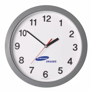 병원용 280mm 무소음 벽시계