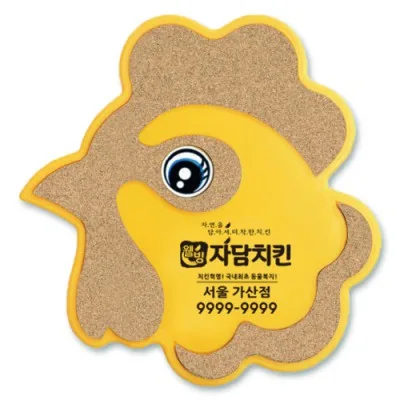 꼬꼬 콜크냄비받침