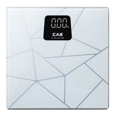 카스 CAS 멀티디지털 체중계 화이트LED X24