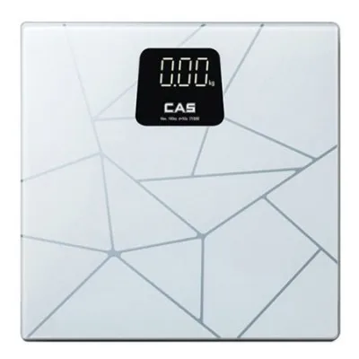 카스 CAS 멀티디지털 체중계 화이트LED X24