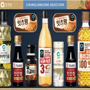 청정원 정성 5호 추석 명절 선물세트