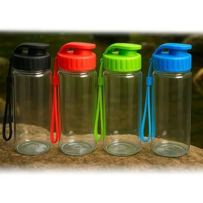 PET 스트랩 투명 텀블러 500ML