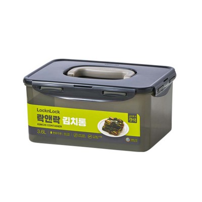 락앤락 원핸들 김치통 직사각 3.6L