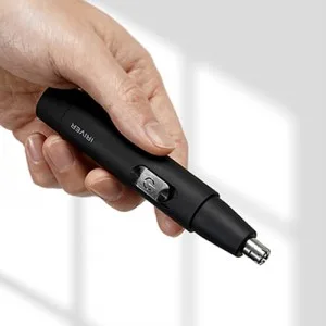 아이리버 휴대용 전동 코털제거기 고속회전모터 저소음 분리세척 다양한부위 사용가능