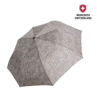 몽크로스 3단 스마트 패턴 수동 우산