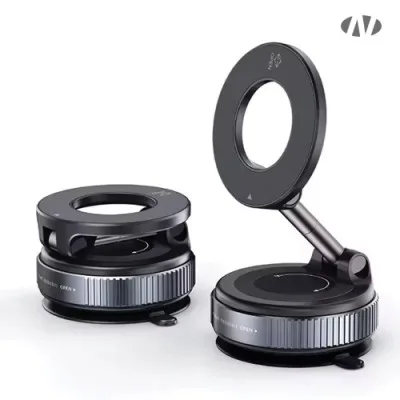 360도 회전 진공흡착 맥세이프 거치대 X68
