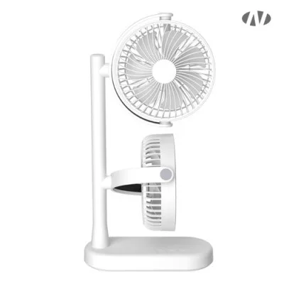 나오 버티컬 듀얼팬 스탠드 선풍기 NAO-D4200F