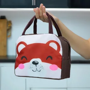 러블리 곰돌이 보온보냉백