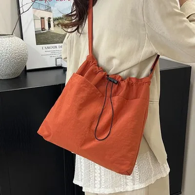 가방 캐쥬얼 복조리 버킷백 보부상가방 숄더 크로스 바디백