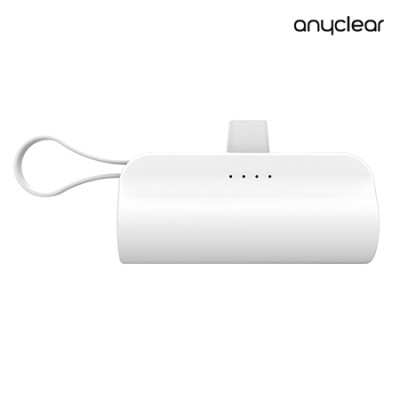 애니클리어 2in1 도킹형 보조배터리 5,000mAh [PD 20W]