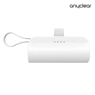 애니클리어 2in1 도킹형 보조배터리 5,000mAh [PD 20W]