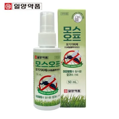 25144 일양약품 모스오프 50ml 의약외품 벌레퇴치 모기기피제 최신제조