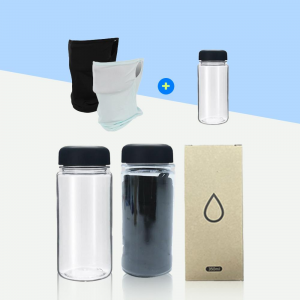 귀걸이 쿨 마스크 + 보틀 350ml SET