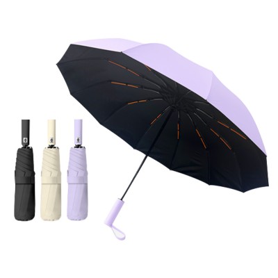 UV 차단 자동 양우산 3단