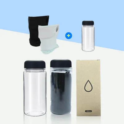 귀걸이 쿨 마스크 + 보틀 350ml SET