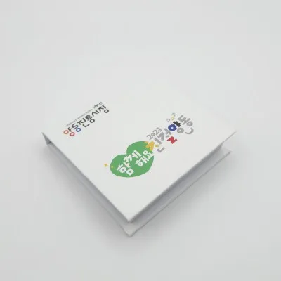 (Blossom) 양장 하드커버 떡메모지 소 (81×81mm) 1P