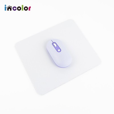 incolor 사각형 마우스 패드 [주문제작형]