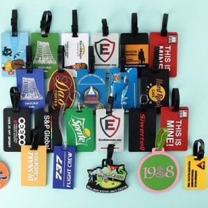 로고텍(Logo Tag) - 고객맞춤 PVC 네임텍