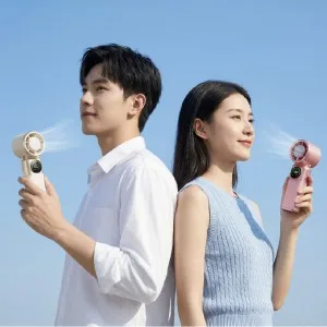 Blossom 3단 아이스 쿨링 멀티 미니 선풍기 1P