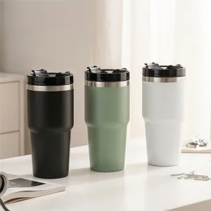 플립 스트로 텀블러 600ml