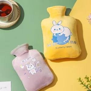 (Blossom) 토끼 유니콘 캐릭터 물주머니 핫팩 1P