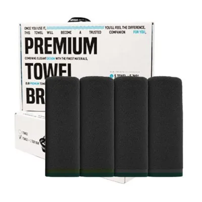 4Towel 브룸피 뱀부 프리미엄 타올 40수 200g 기프트 세트