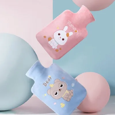 (Blossom) 극세사 동물 캐릭터 물주머니 핫팩 1P