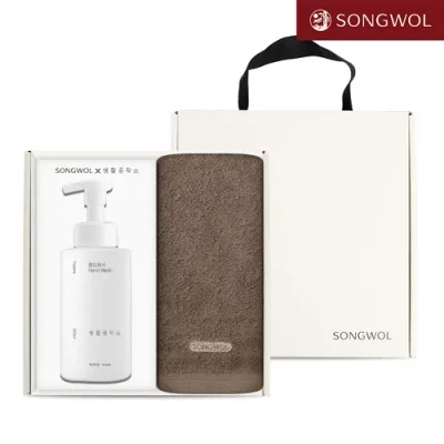 송월 핸드워시 기프트세트 31 (포인트200g 1P + 생활공작소500ml 1P)