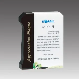 G2006_스노우크리스탈 상패
