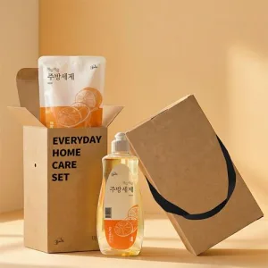매일매일 주방세제 세트(세제본품485ml+리필용300ml)