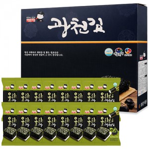 이반장 광천김선물세트 명절 선물 선물세트(도시락김16봉)