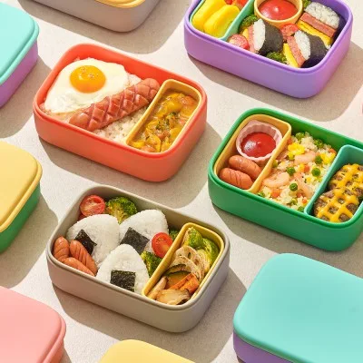 실리팟 실리콘 투 고 런치박스