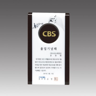 G2013_스노우크리스탈 상패