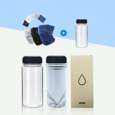 플씨드 스포츠 쿨 마스크 + 보틀 350ml SET